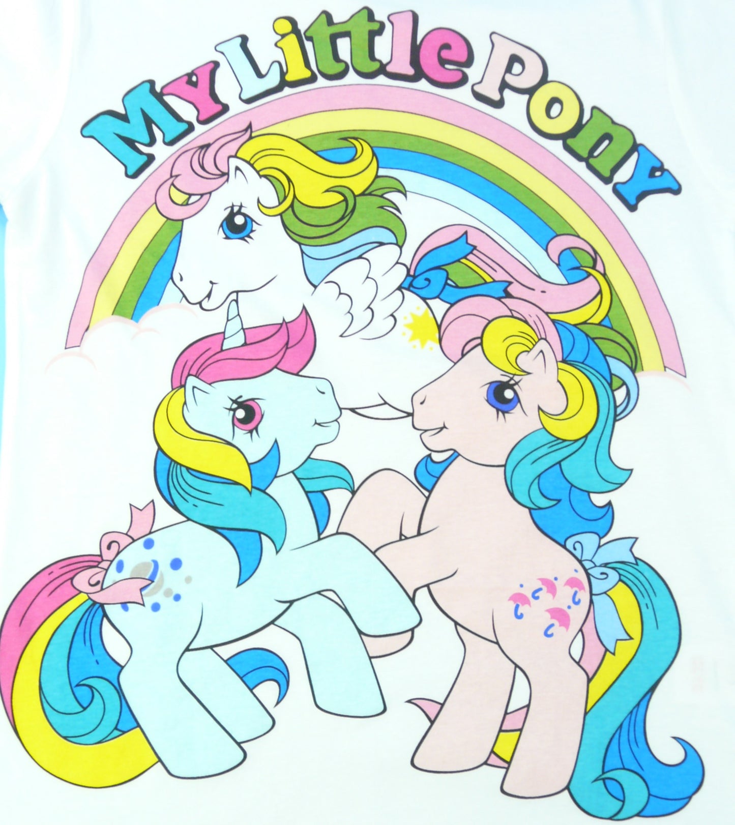 Ladies My Little Pony "Rainbow" Pyjama Set 100% Cotton