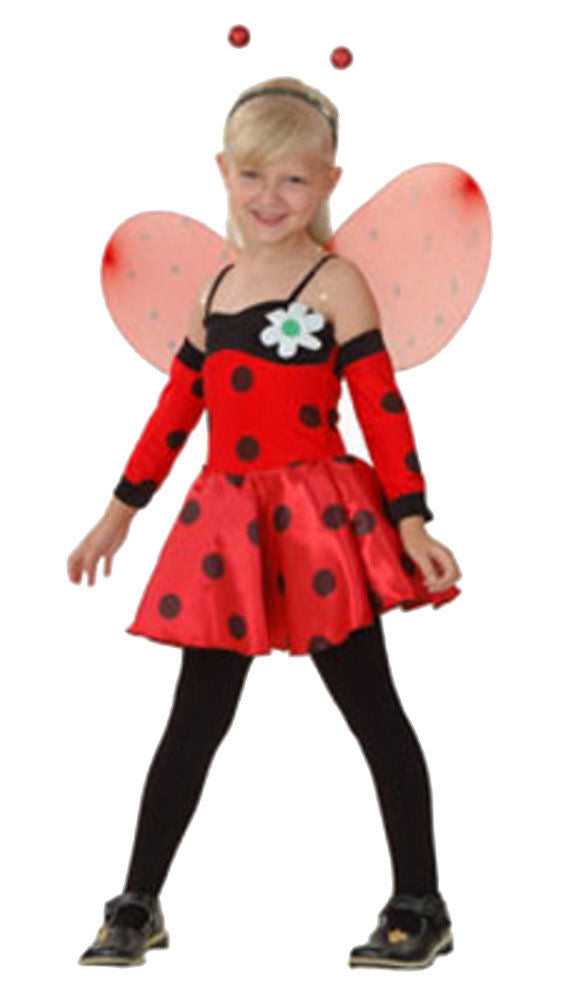Childs Ladybird / Ladybug fancy Dress Costume age 10-11 years
