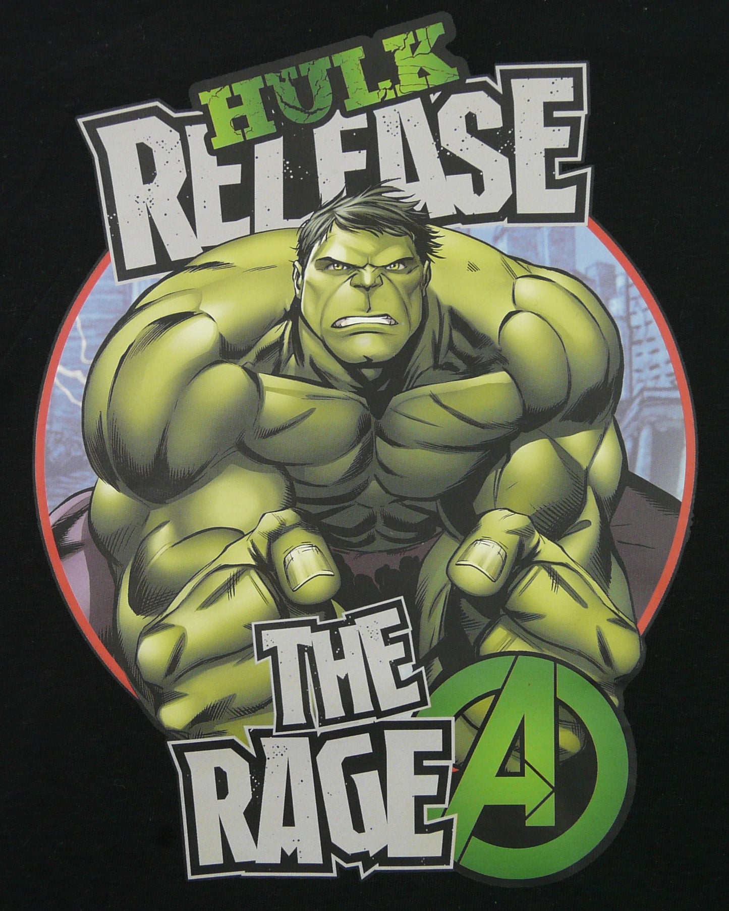 Marvel Hulk "The Rage" Boys Pyjamas