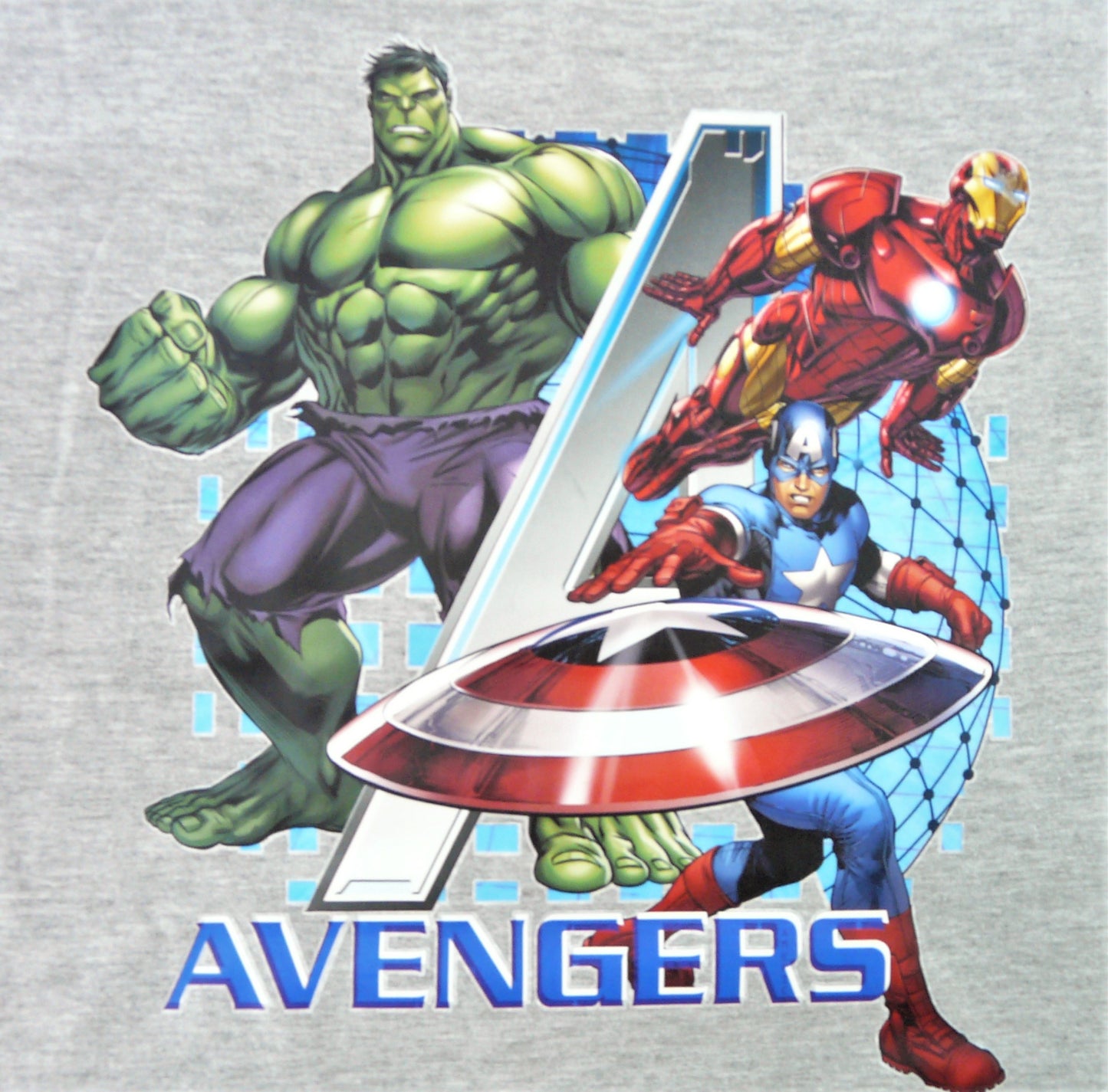 Marvel Avengers "Superhero" Boy's 2 Piece Pyjama Set