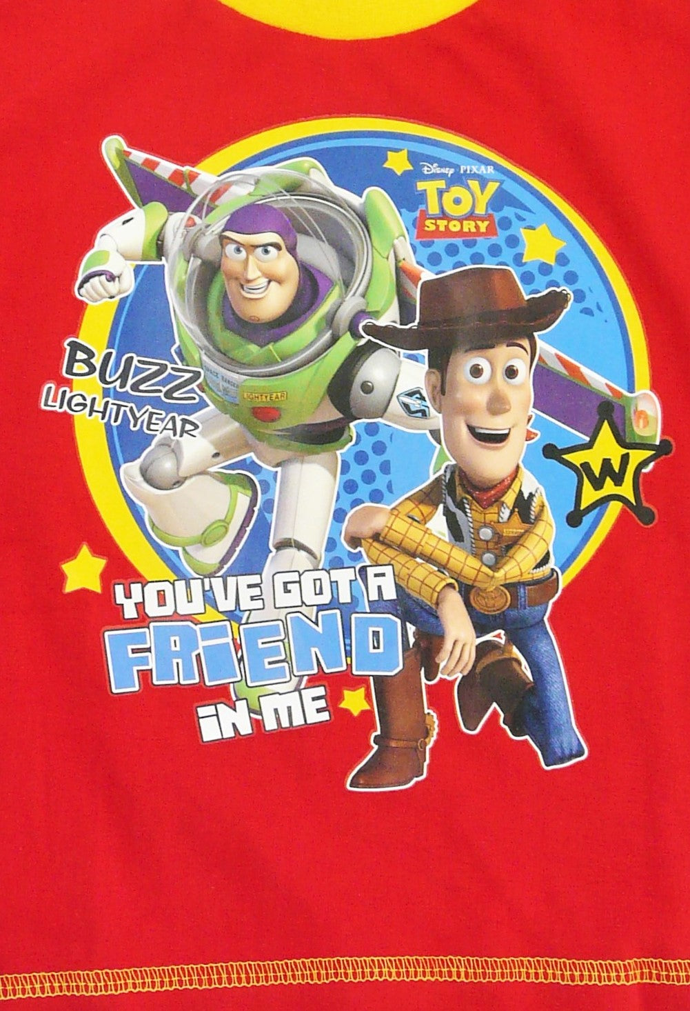 Disney Toy Story Buzz & Woody Boy's Pyjamas 18-24 Months