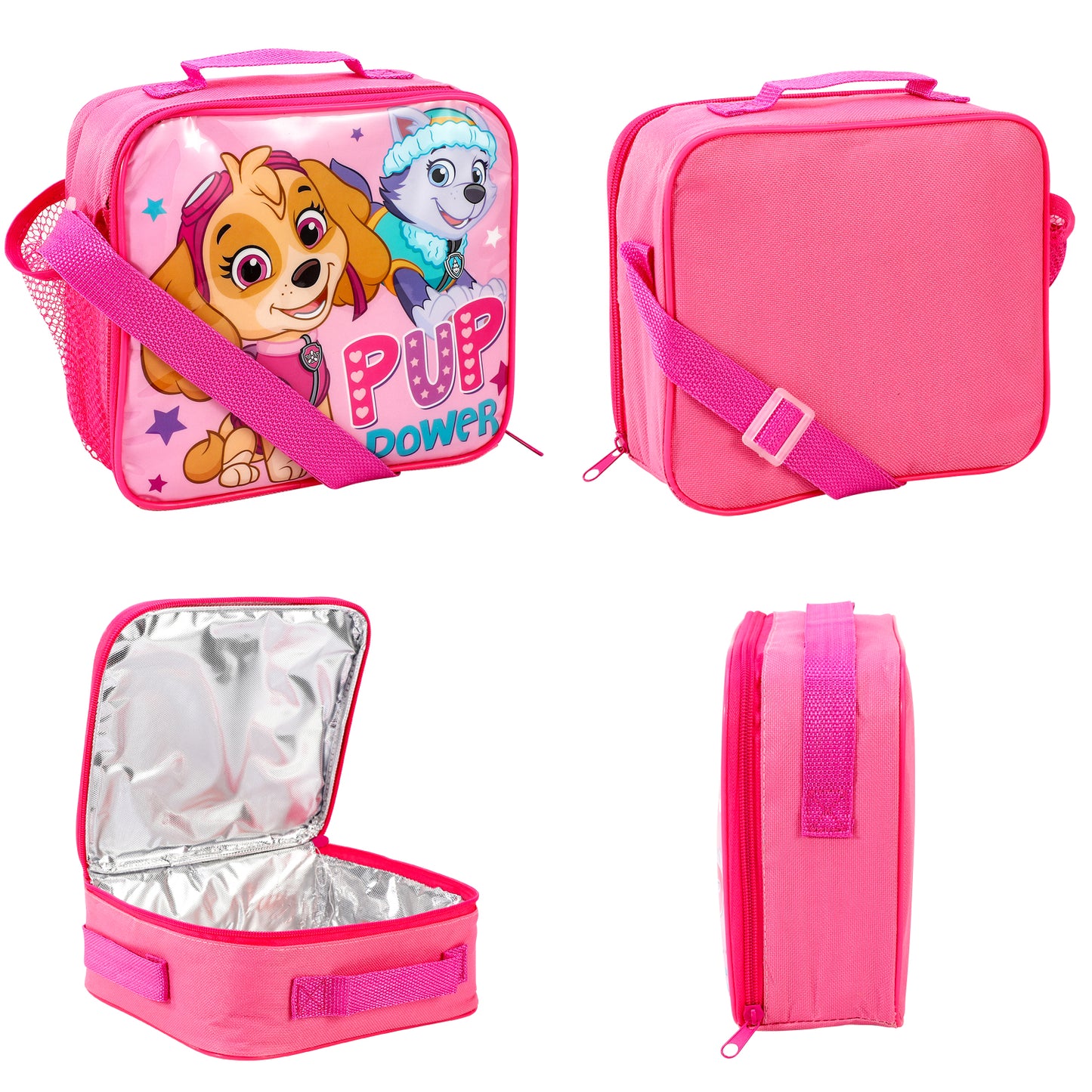 Paw Patrol Girl’s Pink Insulated Lunch Bag