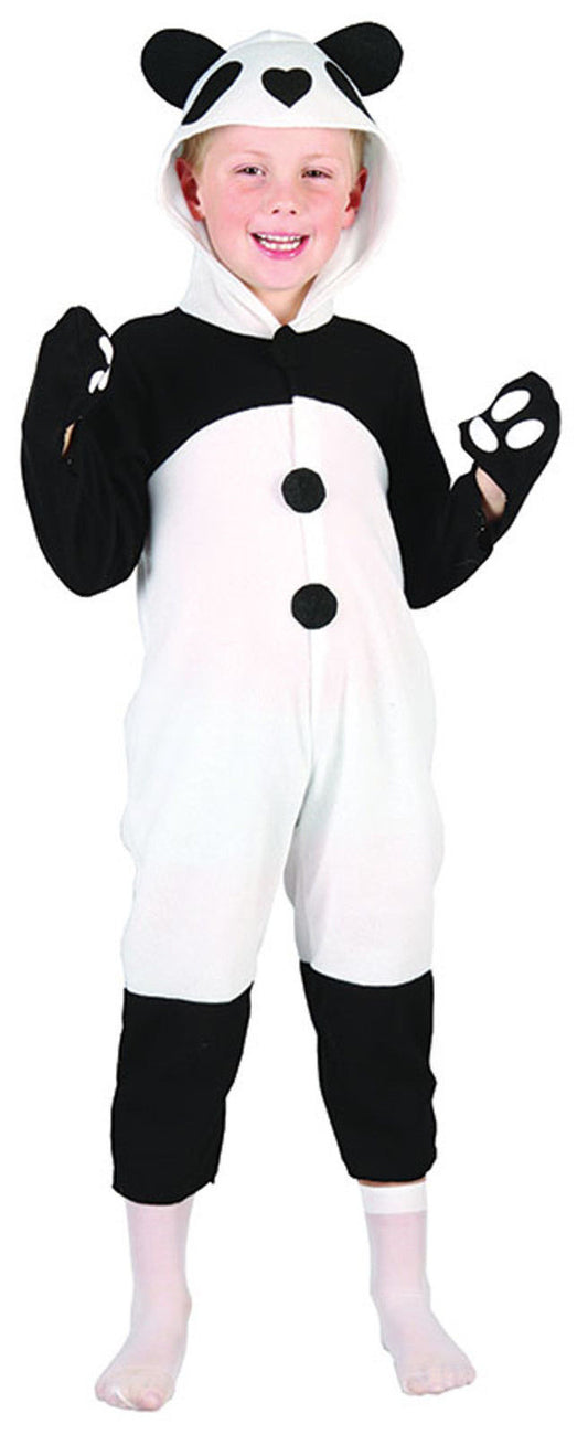 Black and white Sweet Panda Toddler Children's Fancy Dress Costume Age 3 Years