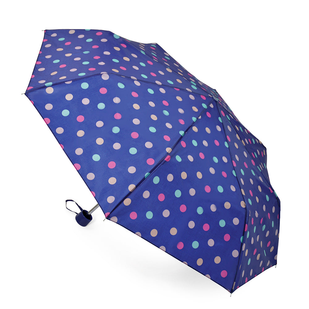Ladies Patterned Compact Mini Pocket Umbrella