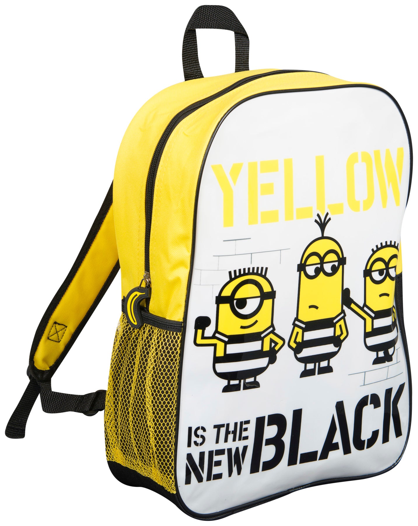 Despicable Me 3 Minions “Yellow is the new Black” Backpack