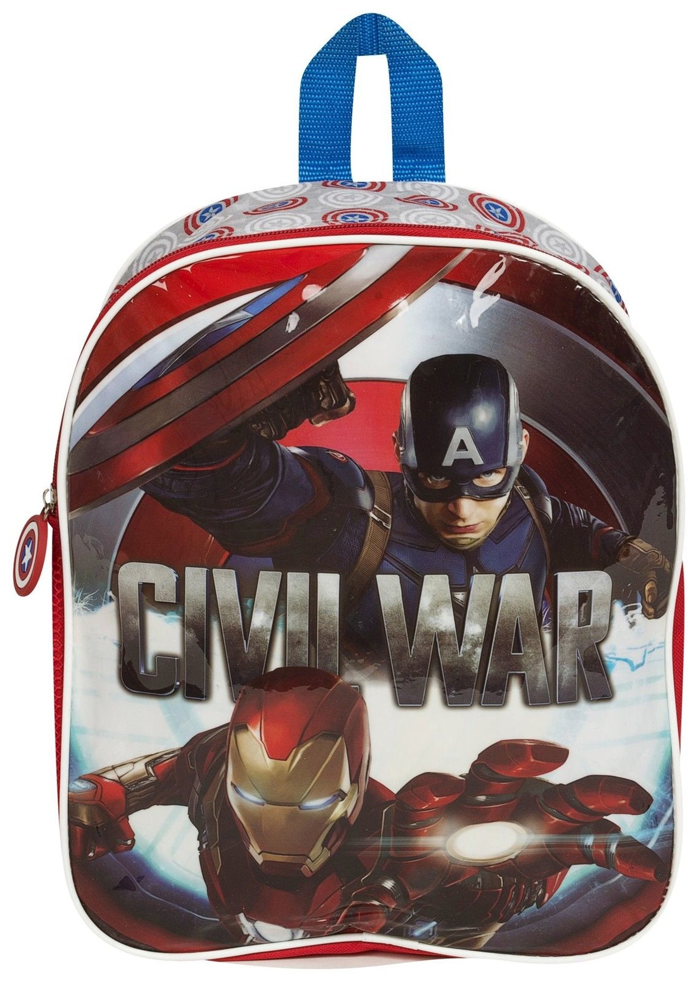 Marvel Captain America Civil War Backpack inc. Iron Man
