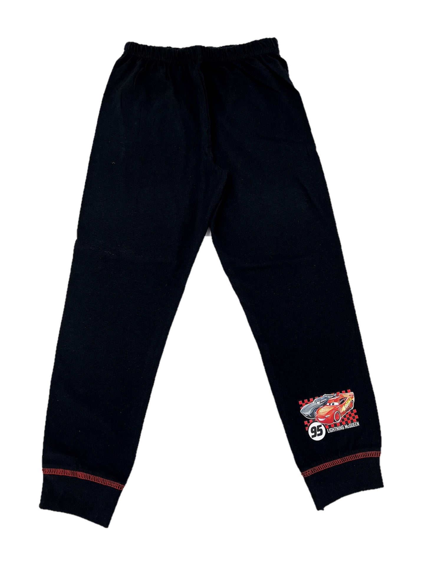 Disney Cars Boys Pyjama Set Lightning McQueen 2 Piece Set 4-10 Years