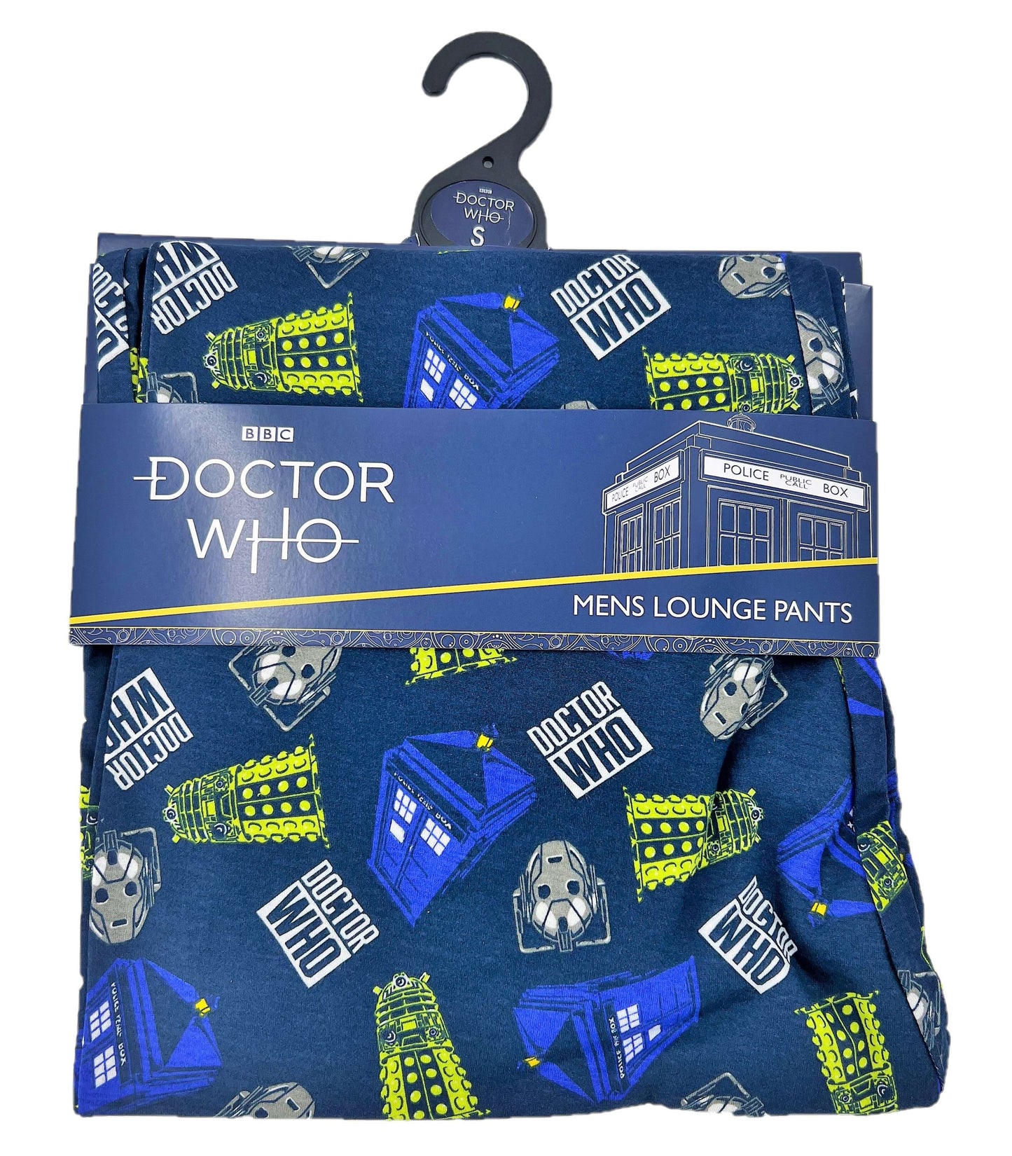 Doctor Who Men's Lounge Pants Pyjama Bottoms - Christmas Gift Idea