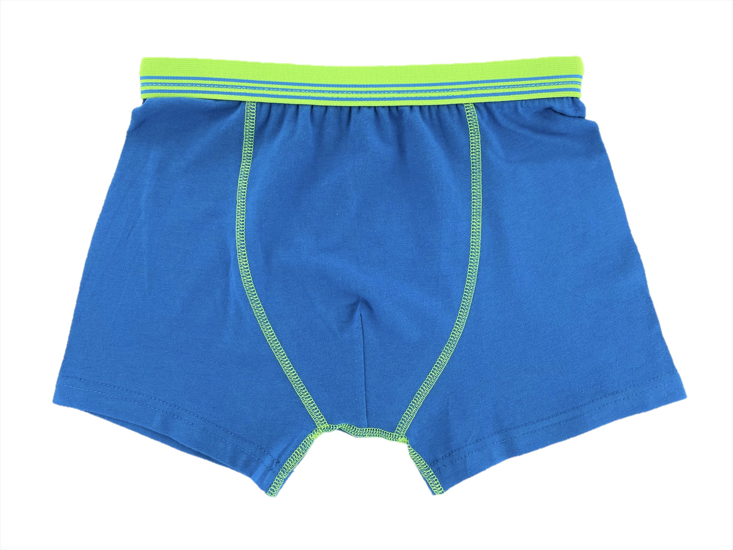 6 Pairs Boys Stretch Cotton Jersey Trunks Boxer Shorts