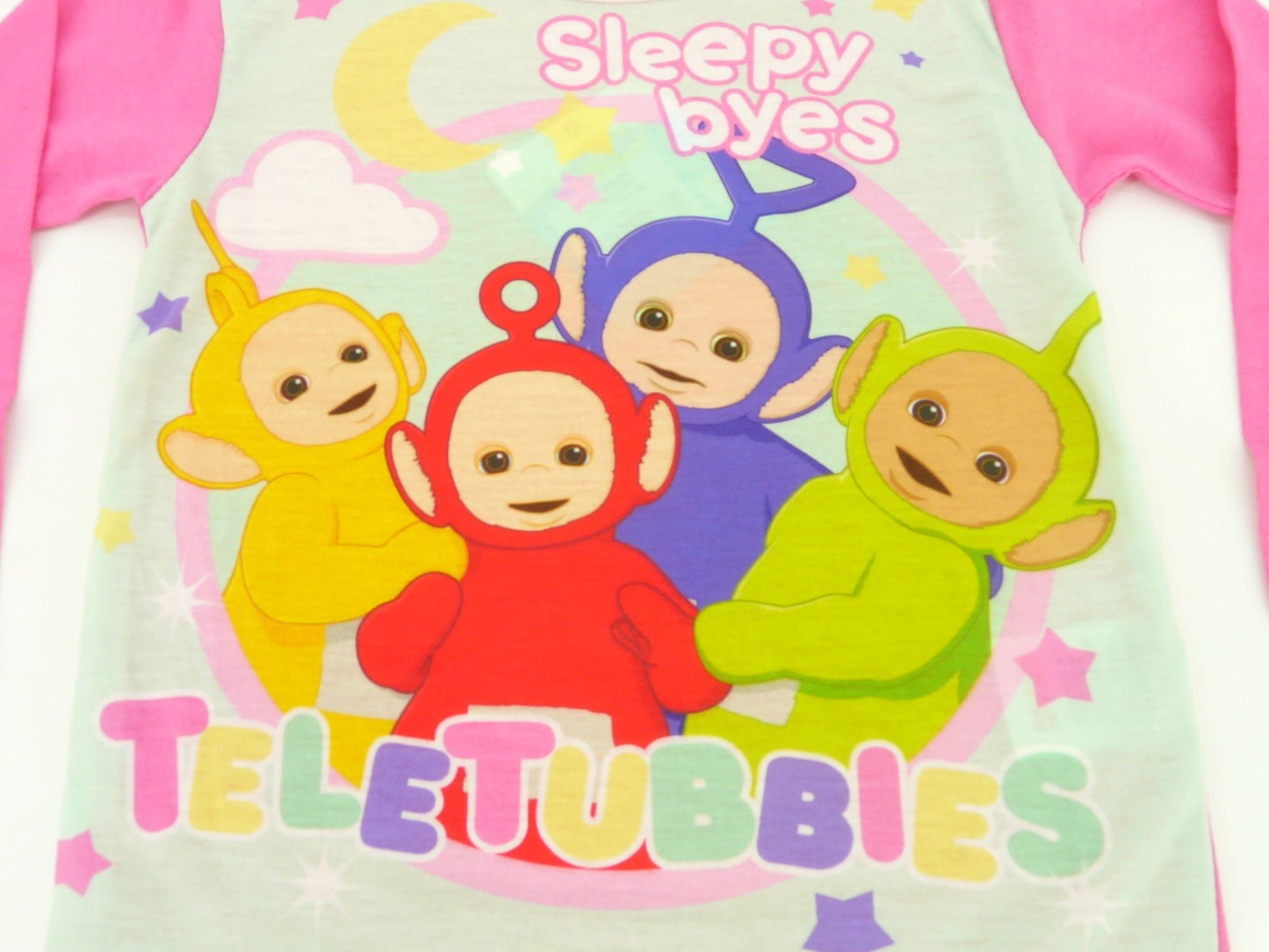 Teletubbies "Sleepy Byes" Girl's Cotton Pyjamas