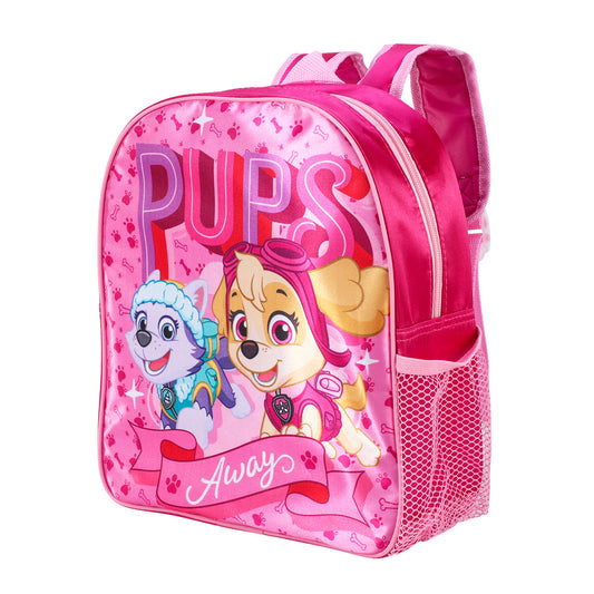 Paw Patrol Skye & Everest Pink Backpack School Bag