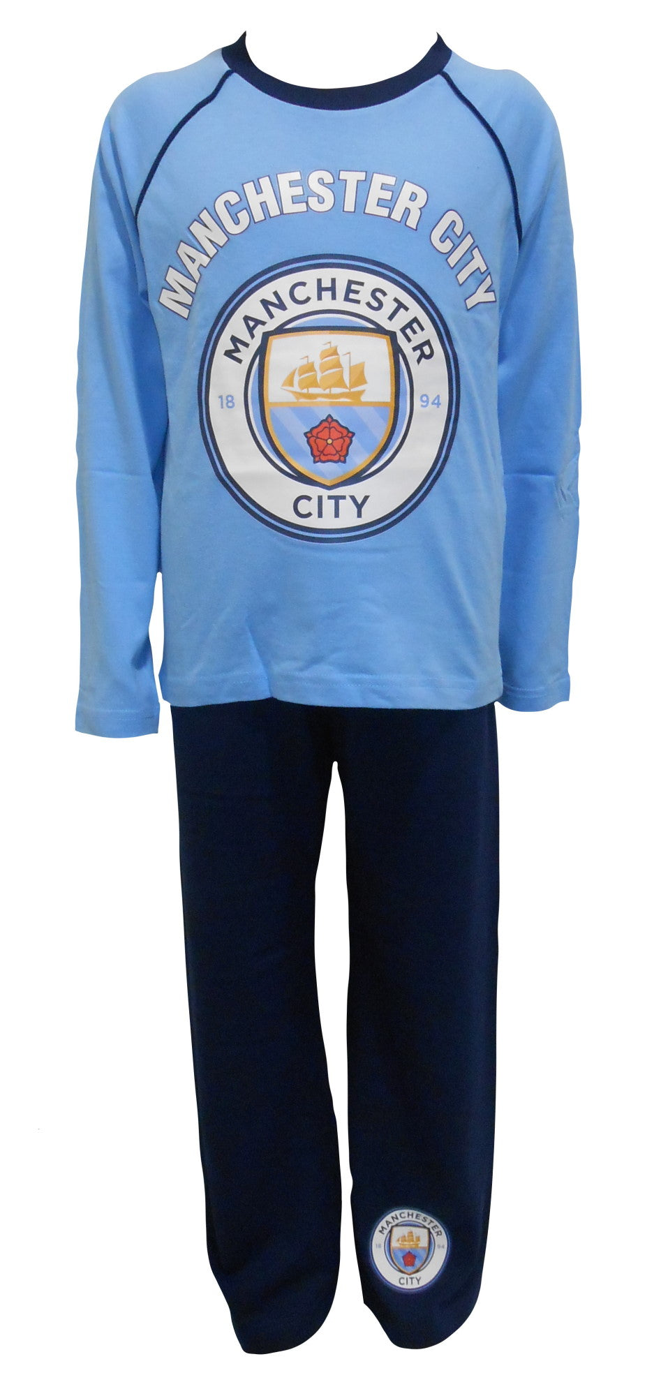 Manchester City Football Club Boys Pyjamas