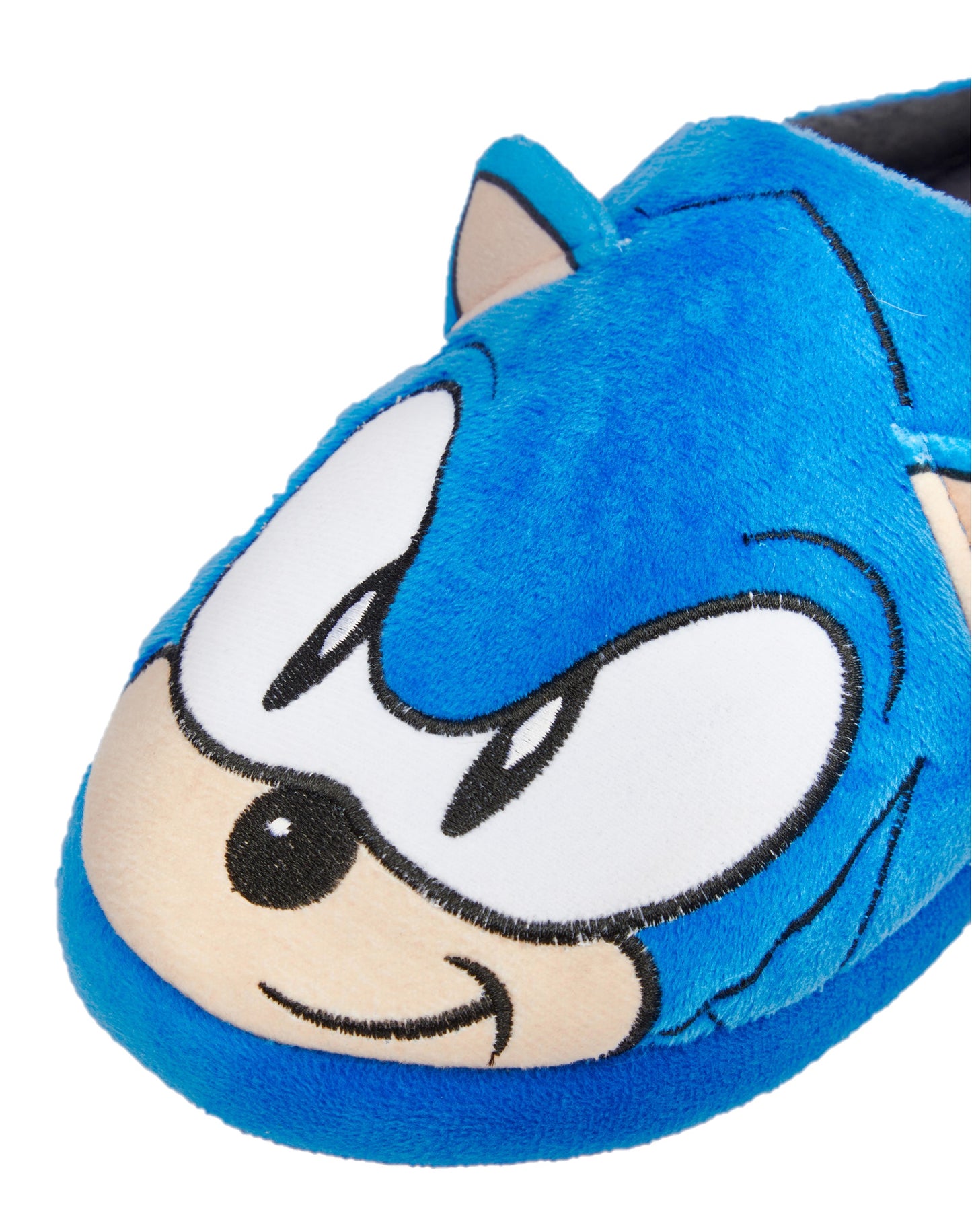 Sonic The Hedgehog Mens Mule Style Novelty Slippers