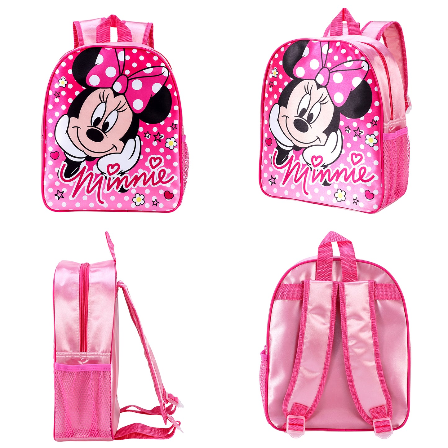 Minnie Mouse Polka Dot Backpack School