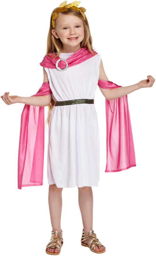 Girls Greek / Roman Goddess Fancy Dress Costume 4-6 Years Available