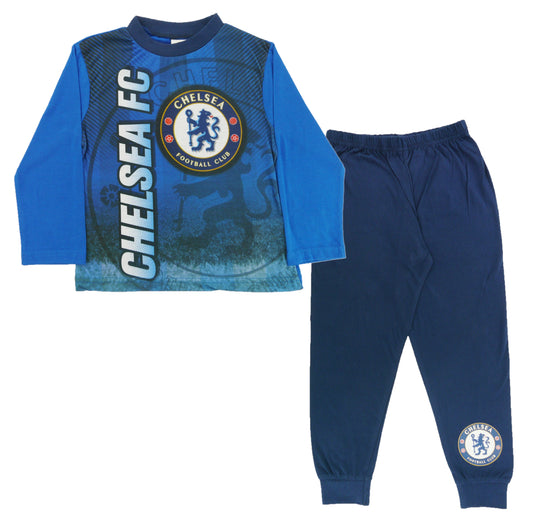 Chelsea Football Club "The Blues" Boys Pyjamas 4-6 Years