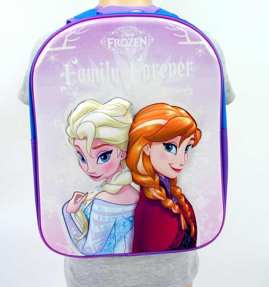 Disney Frozen Family Forever 3D EVA Backpack