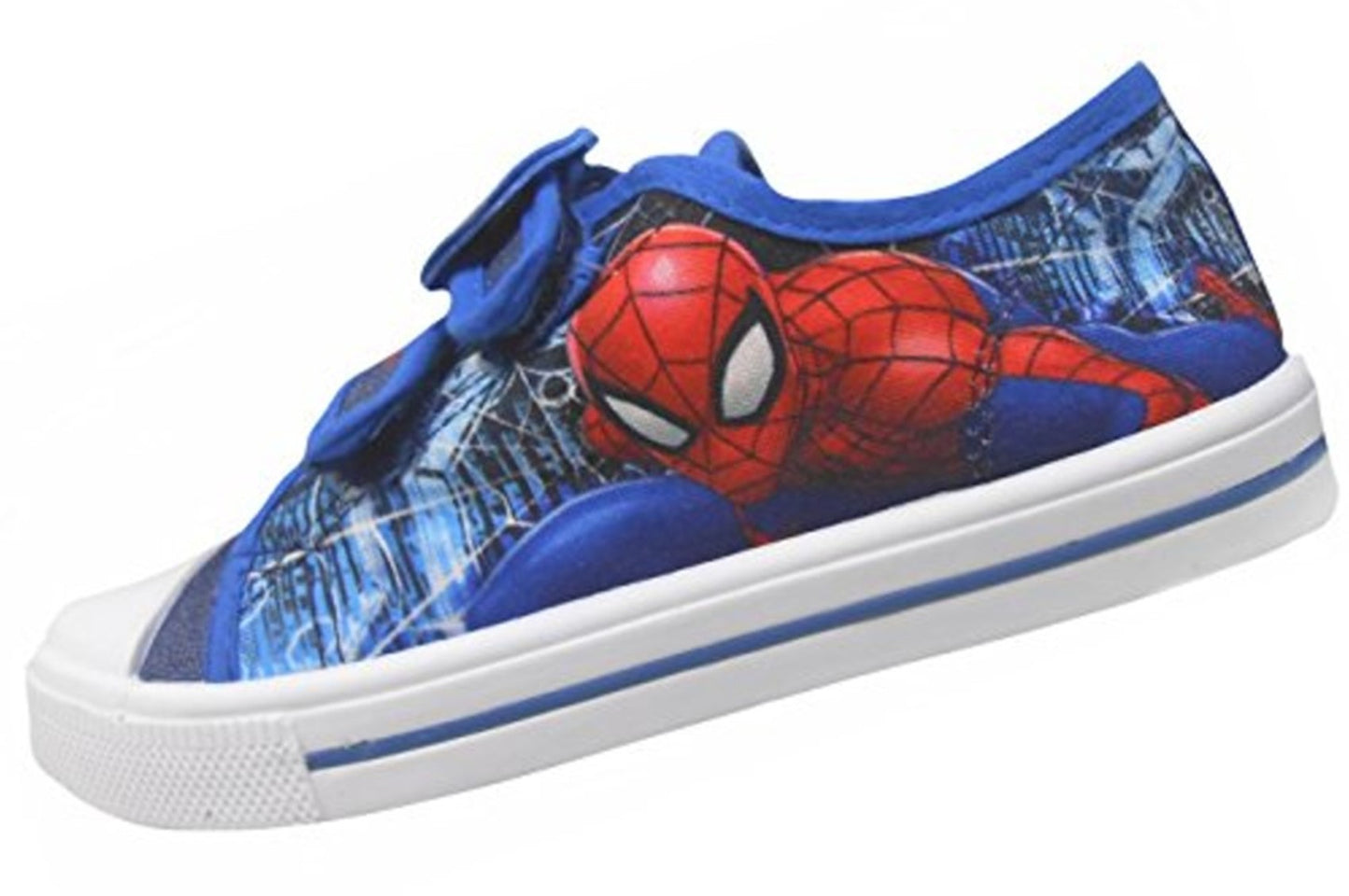 Spiderman Boys Canvas Pumps UK Shoes Size1 (EU 33)