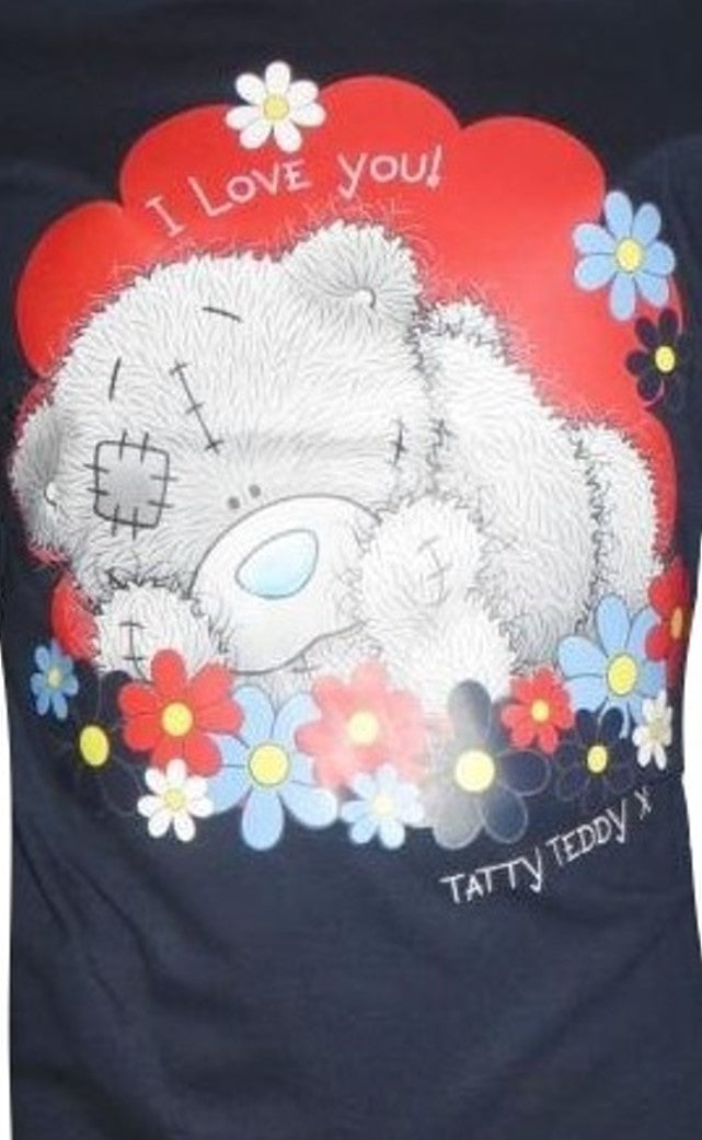 Girl's Me to You "I Love You" Tatty Teddy Pyjamas Age 5-6 Years