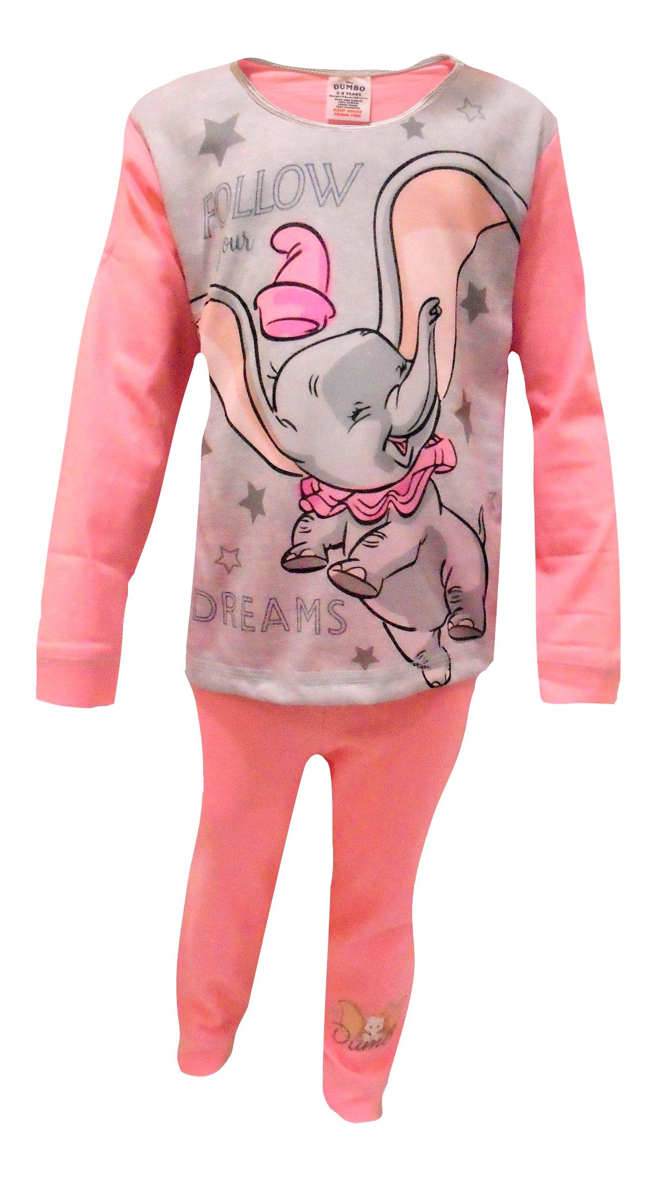 Dumbo "Follow Your Dreams" Girl's Pyjamas