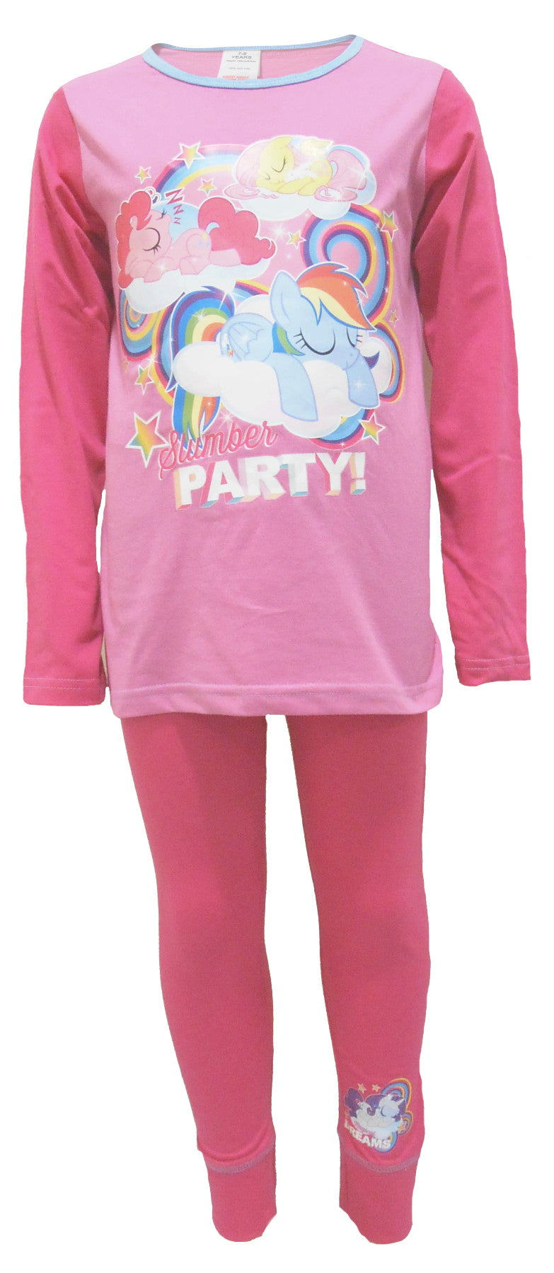 My Little Pony "Slumber Party" Girls Pyjamas