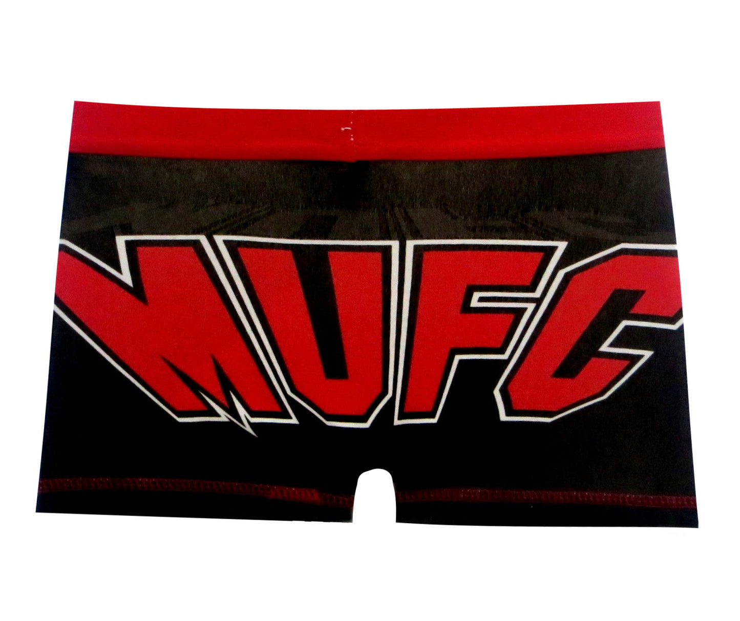 Manchester United Football Club Boys Black Boxer Shorts Age 5-8 Years Available