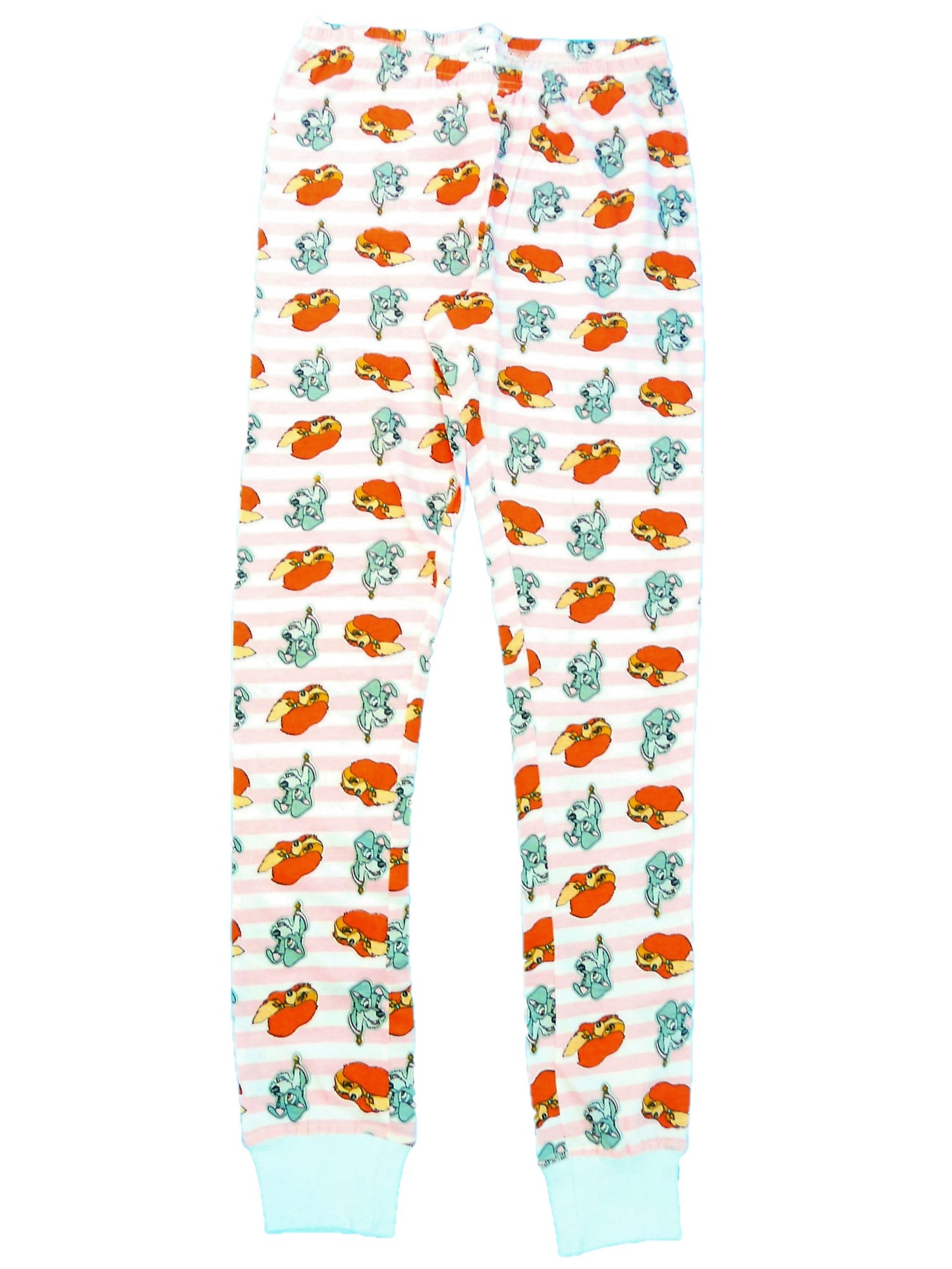 Lady and the Tramp “Spaghetti” Ladies Pyjama Set Size 8-10- Great Gift Idea