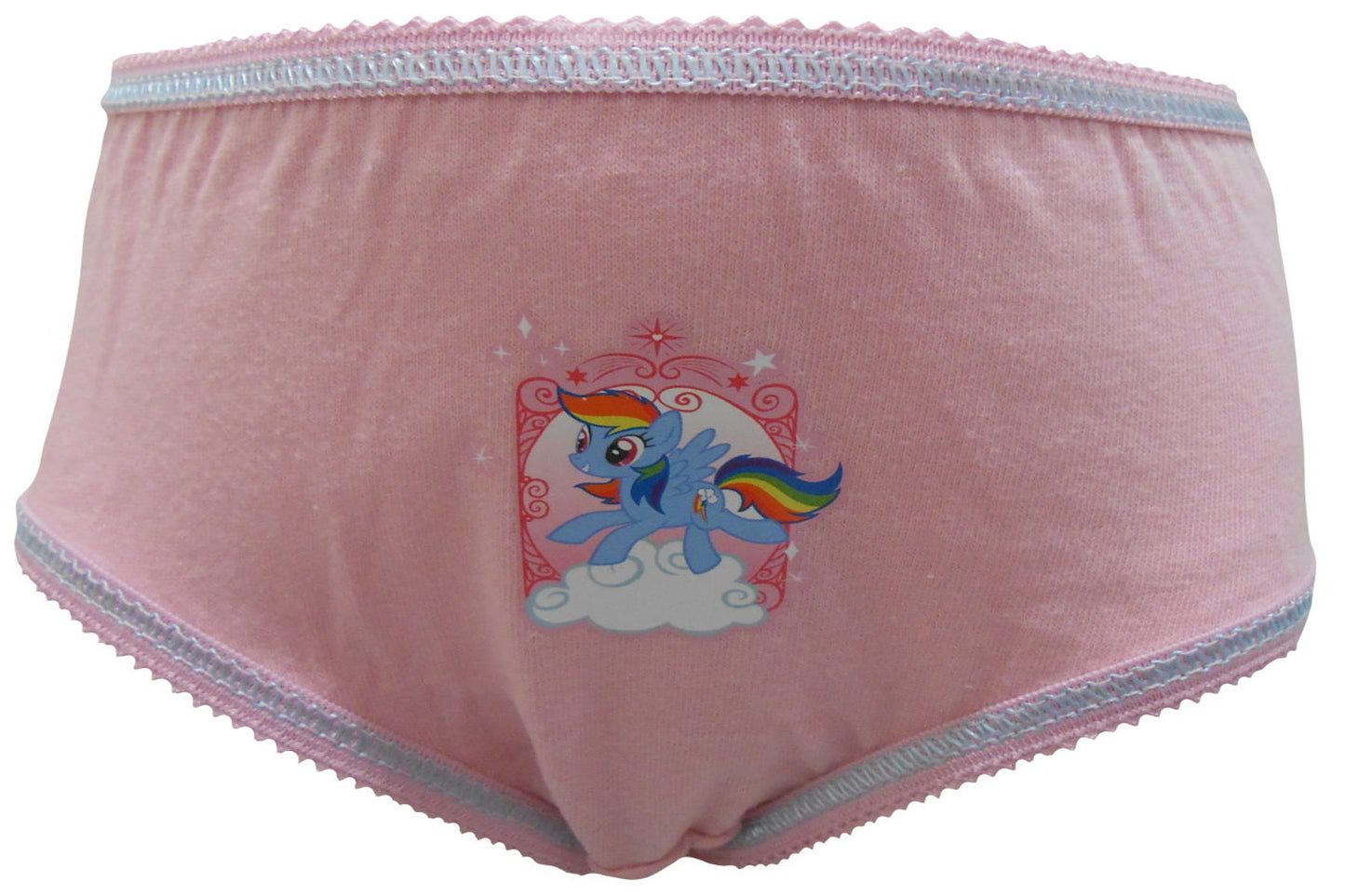 My Little Pony "Dreams" Girls 6 Pack Knickers Briefs