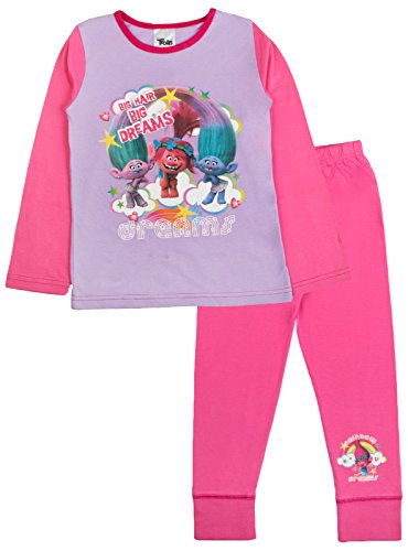 Trolls Poppy "Big Hair Big Dreams"Girls Pyjamas