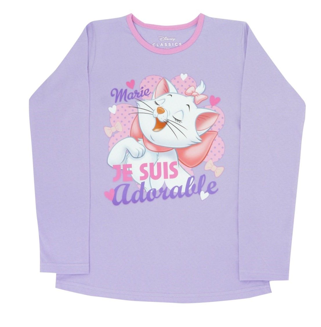 Disney Aristocats "Marie Je Suis" Girls Pyjamas