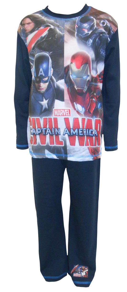 Marvel Avengers Civil War Boy's Pyjamas