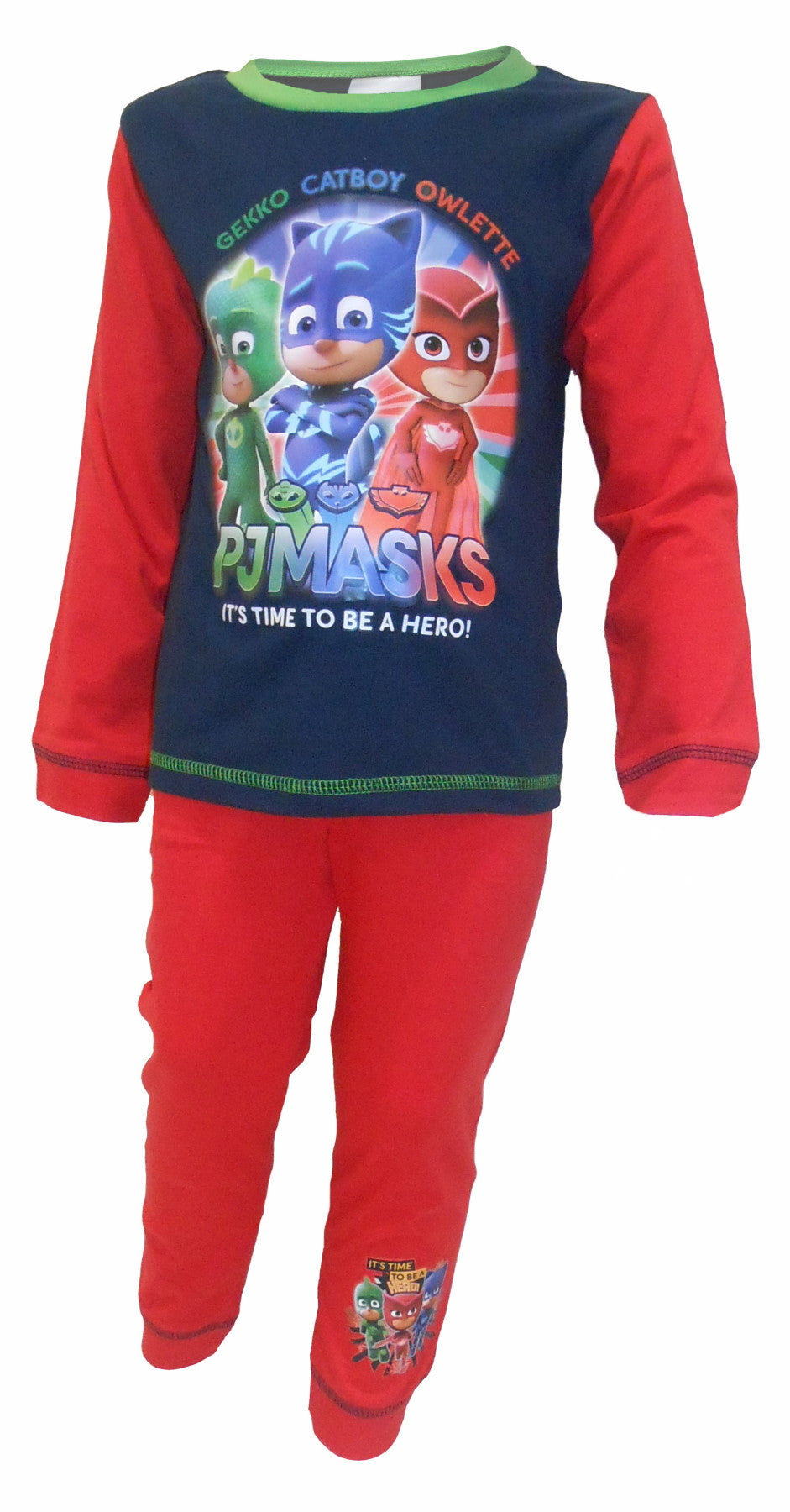 PJ Masks "Hero" Boys Pyjamas 18-24 Months