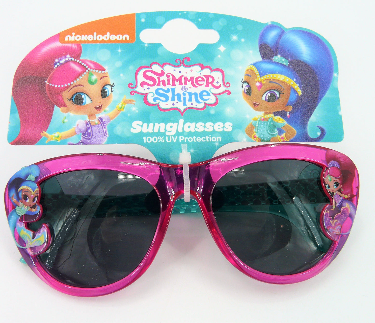 Shimmer and Shine Girls Plastic Summer Sunglasses 100% UV Protection