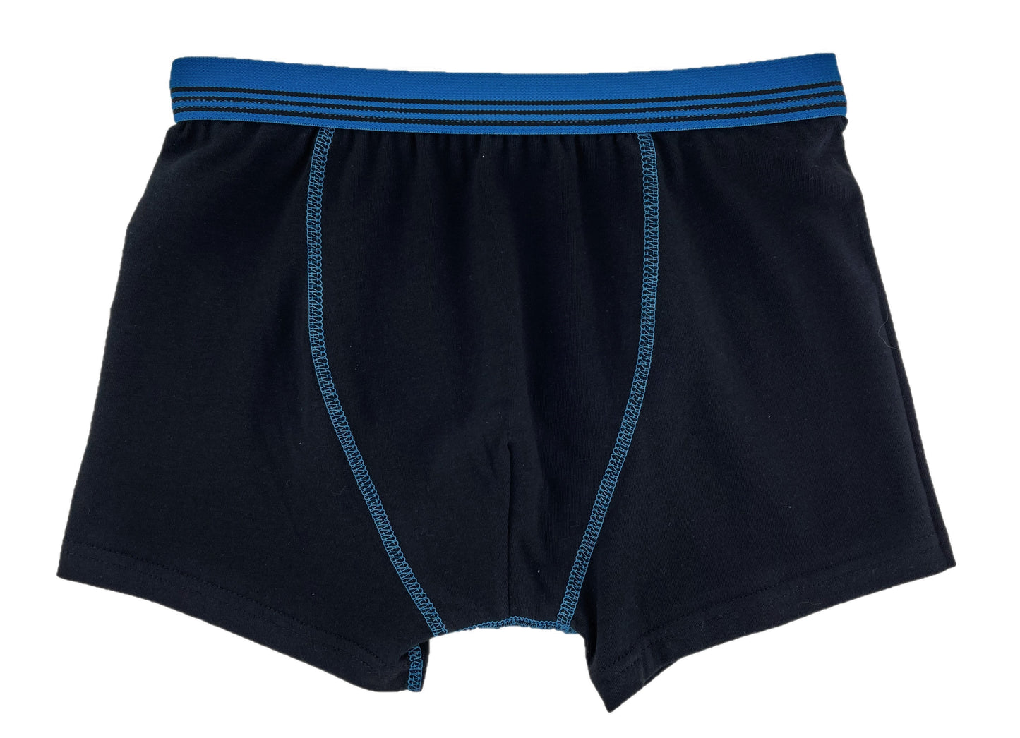 6 Pairs Boys Stretch Cotton Jersey Trunks Boxer Shorts