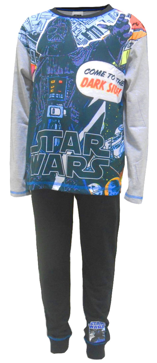 Star Wars "Come to the Dark Side" Boys Pyjamas 4-12 Years