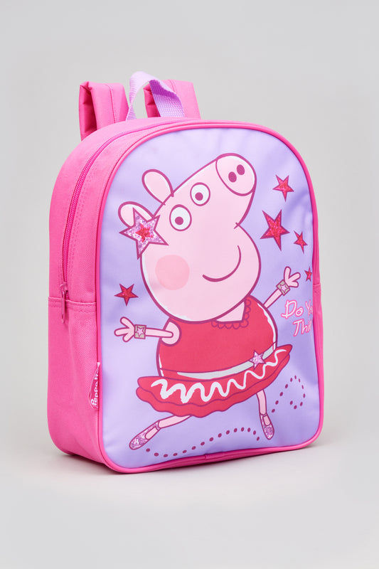 Peppa Pig Girls Backpack Rucksack School Bag