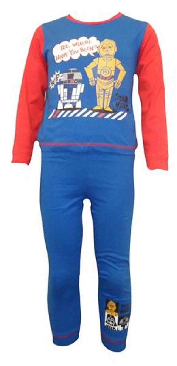 Star Wars Toddler Boy's Pyjamas