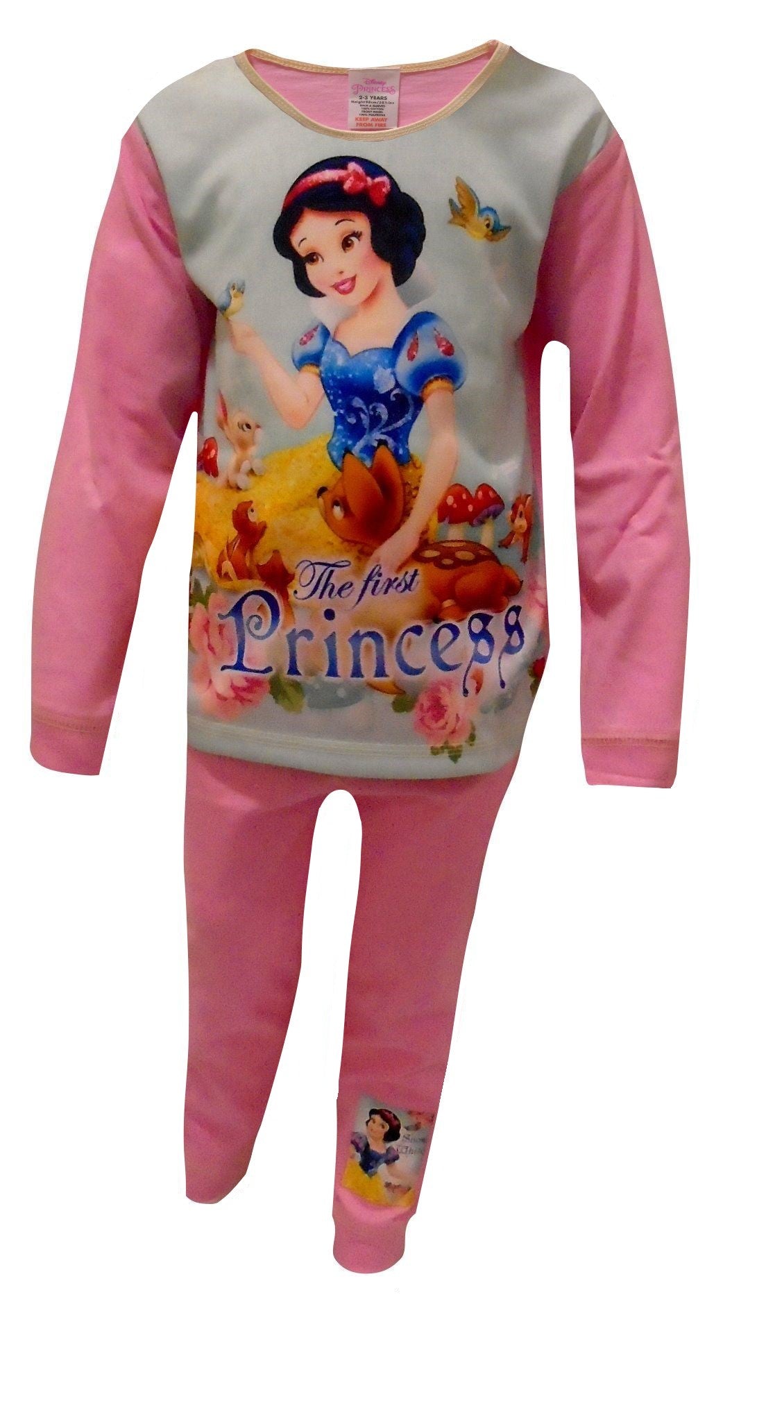 Disney Princess "Snow White" Girl's Pyjamas - 18-24 Months