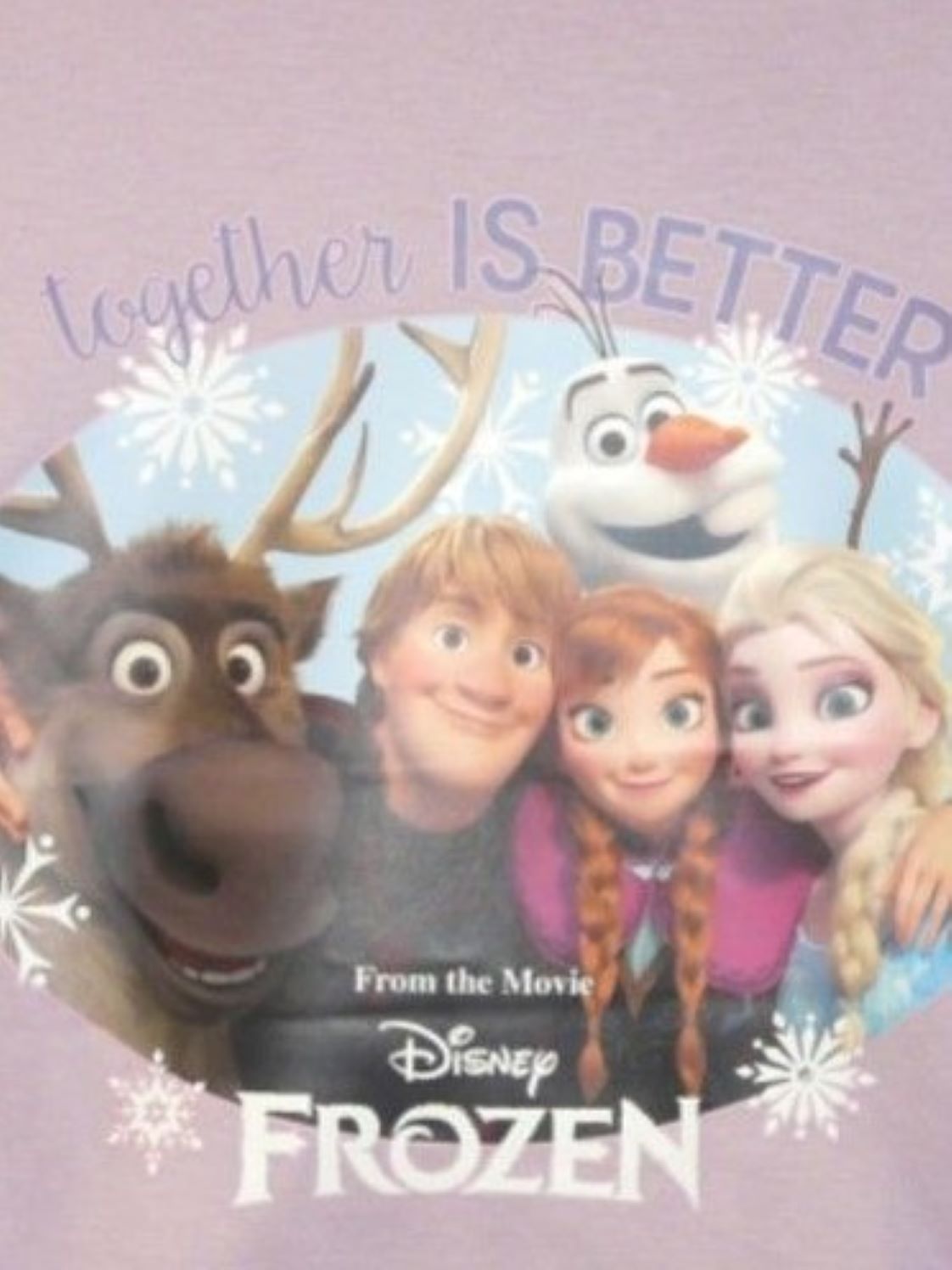 Disney Frozen "Together is Better" Girl's Pyjamas