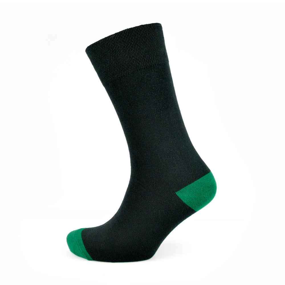 12 Prs Men's Cotton Rich Light Elastic Socks Size UK 6-11 EUR 41-46