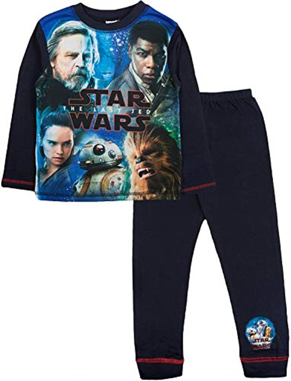 Star Wars "The Last Jedi" Boys Pyjamas 4-6 Years