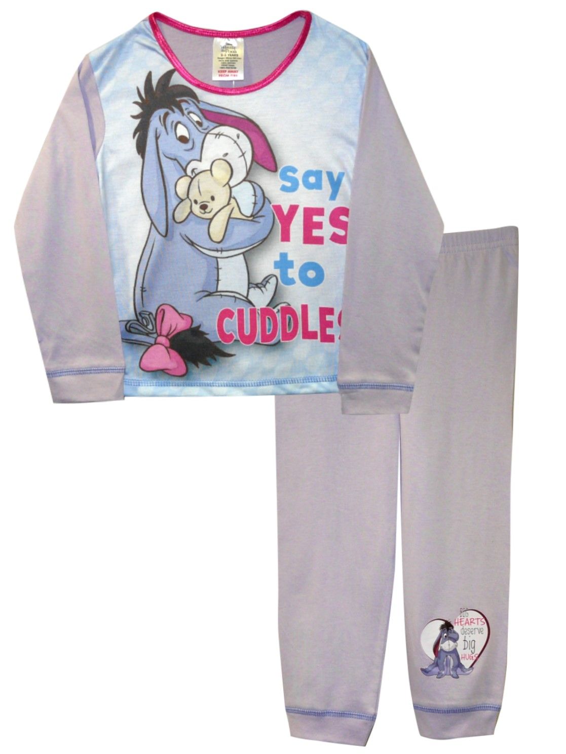 Disney Eeyore "Cuddles" Pyjamas