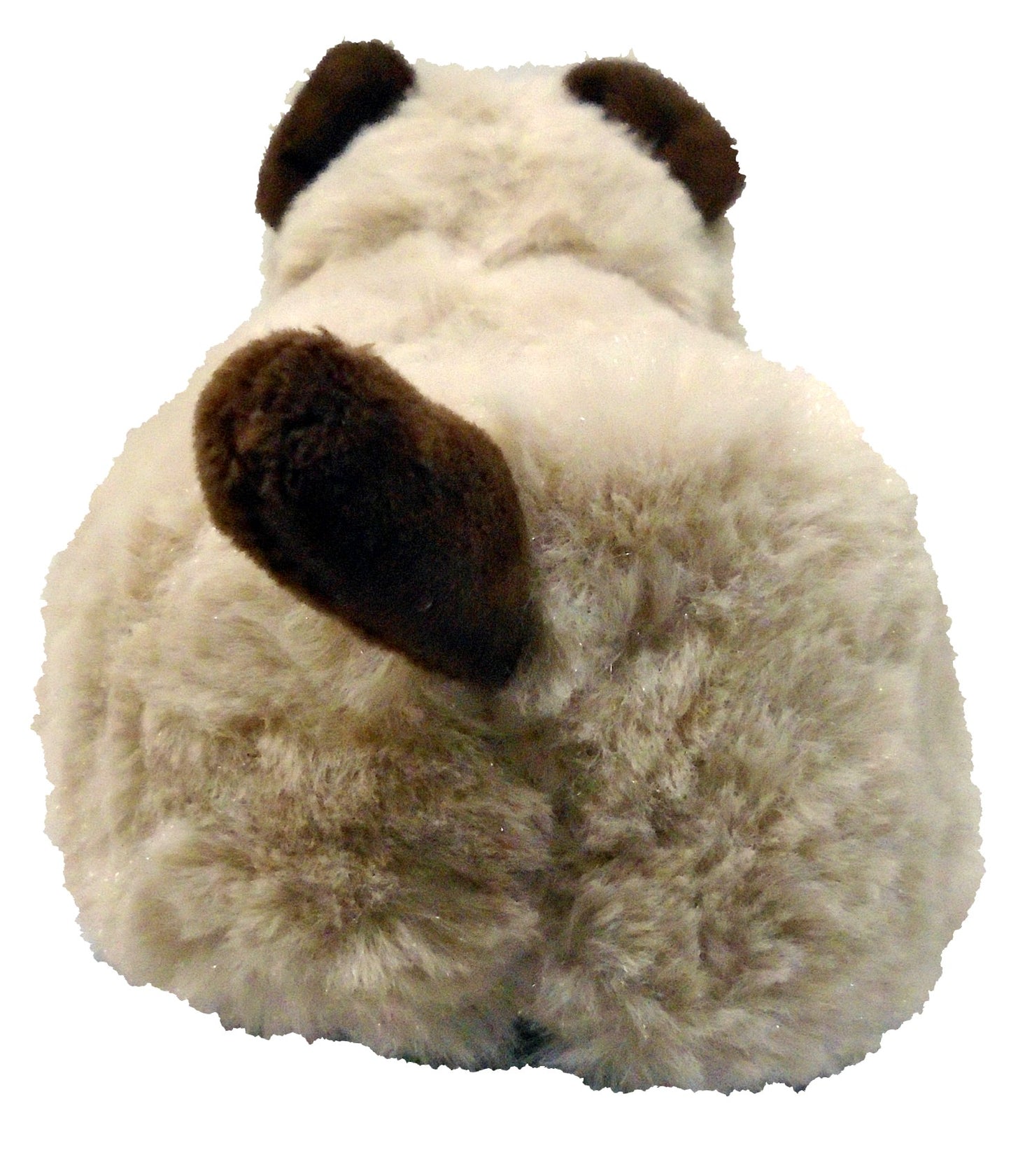 Girls, kids 3D Pug Dog / Puppy Novelty Slippers Brown or White