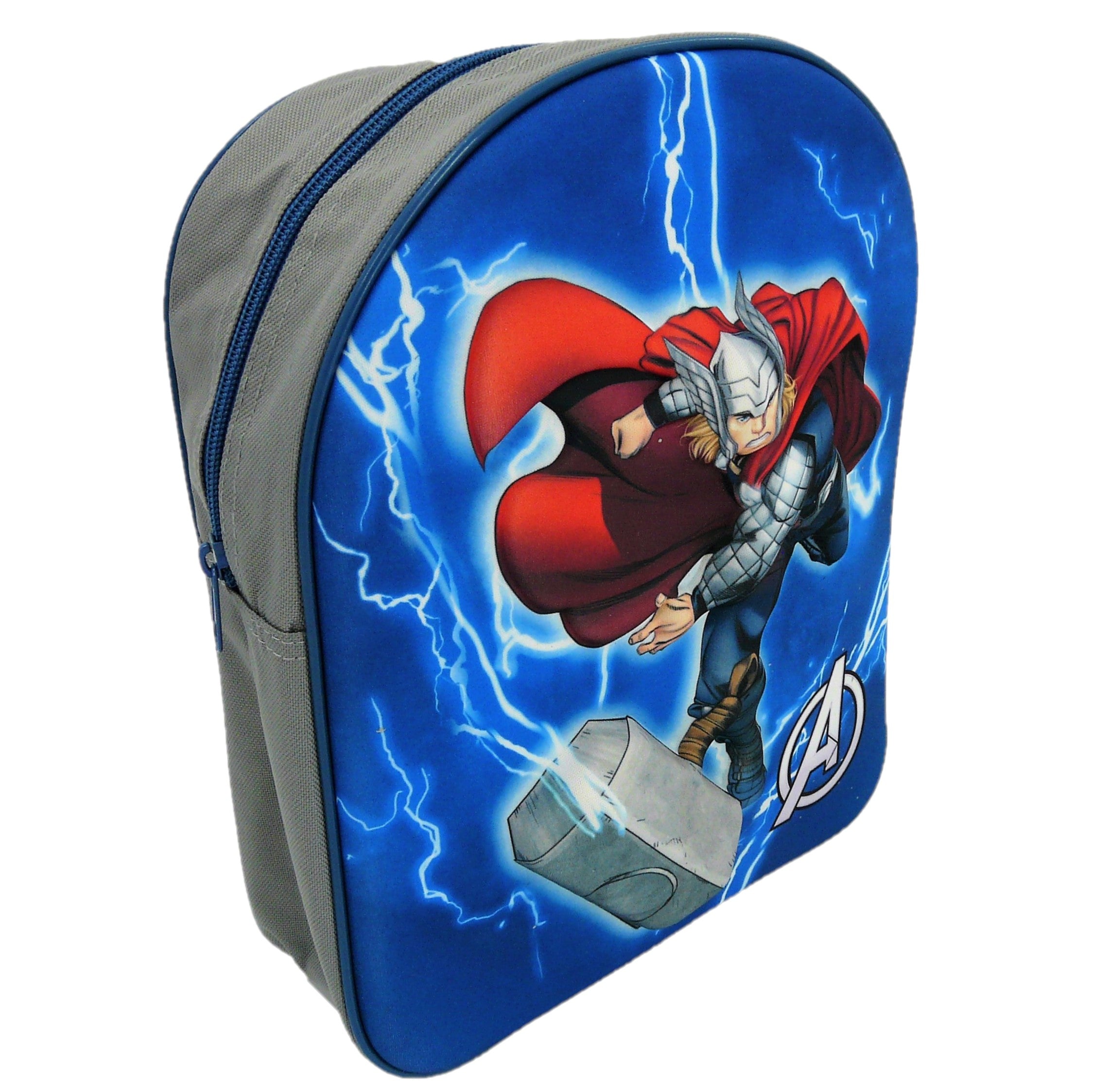 Flipkart.com | MARVEL Mighty Thor School Bag 19 Inch Backpack - Backpack