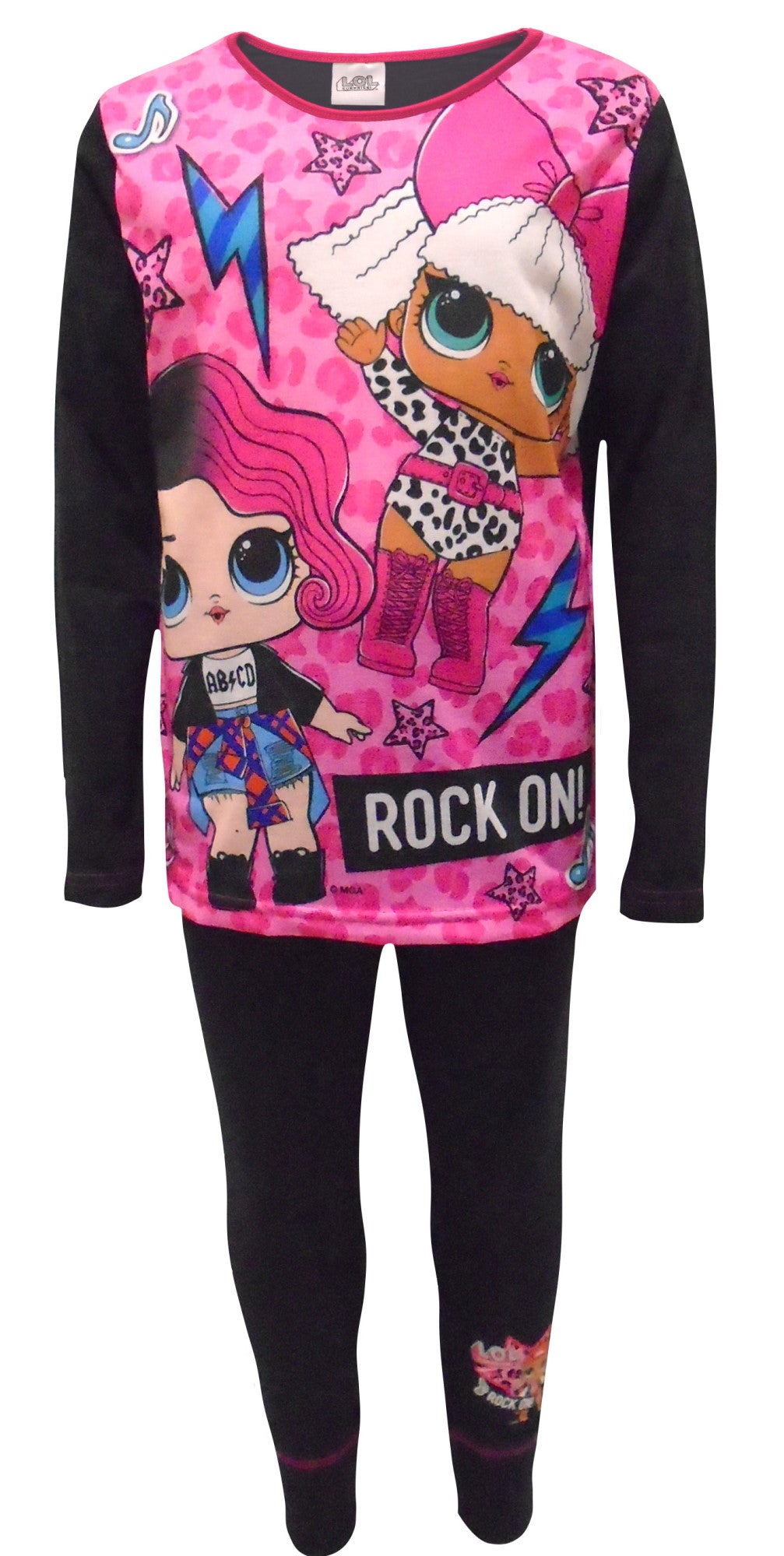 L.O.L Surprise! "Rock On!" Girls Pyjamas