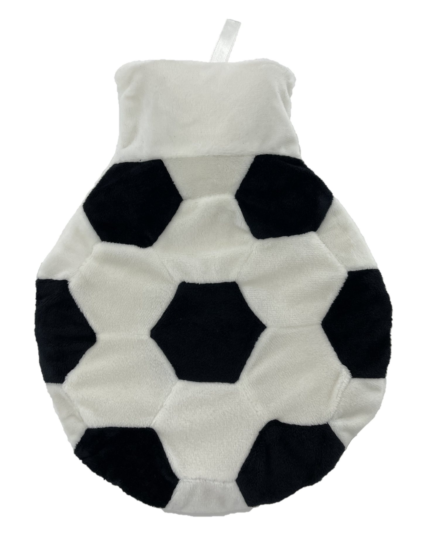 Football Design 1Lt Hot Water Bottle & Cover