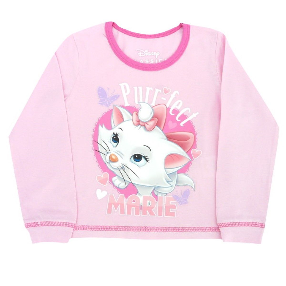 Disney Aristocats "Purr-fect" Girls Pyjamas