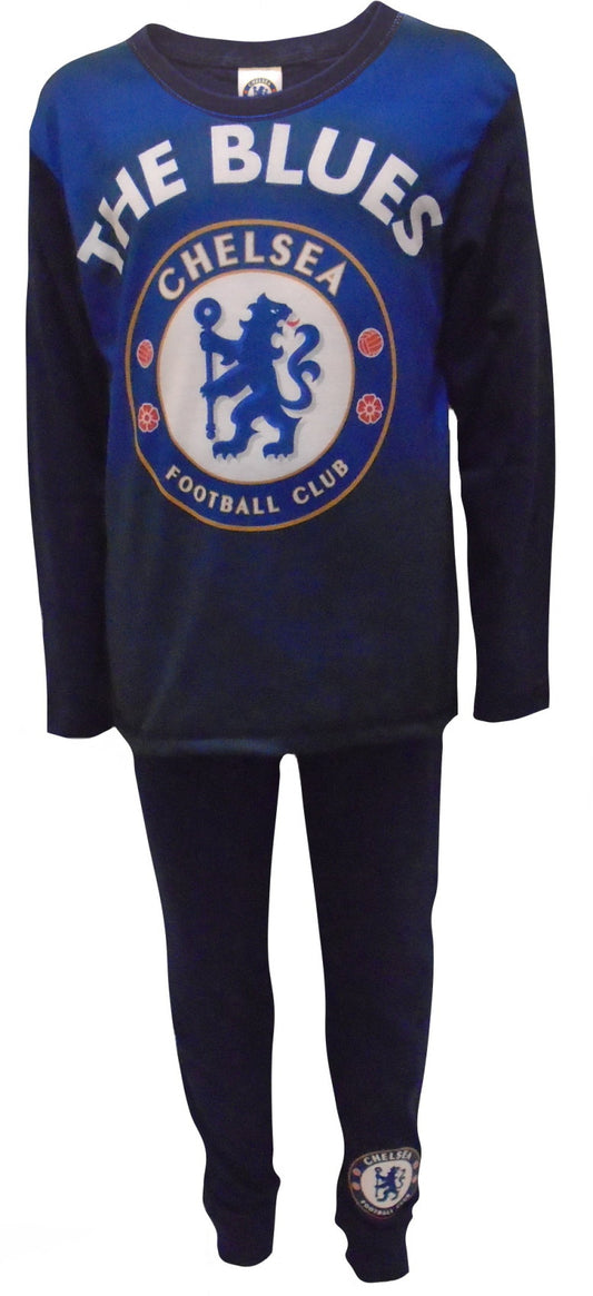 Chelsea Football Club Boys "The Blues" Pyjamas Age 2-5 Years Available