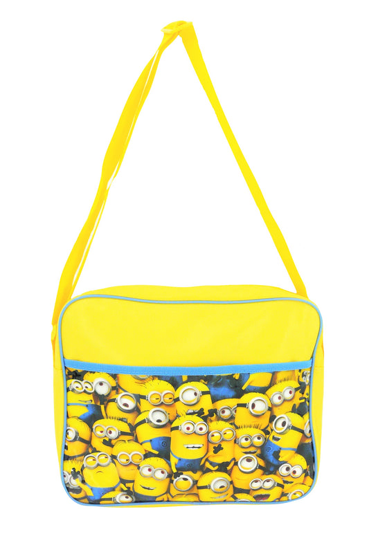 Despicable Me Minions Courier Bag Yellow Messenger bag