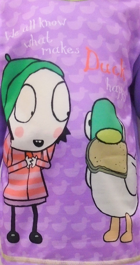Sarah & Duck "Happy Duck" Girls Pyjamas 18-24 Months